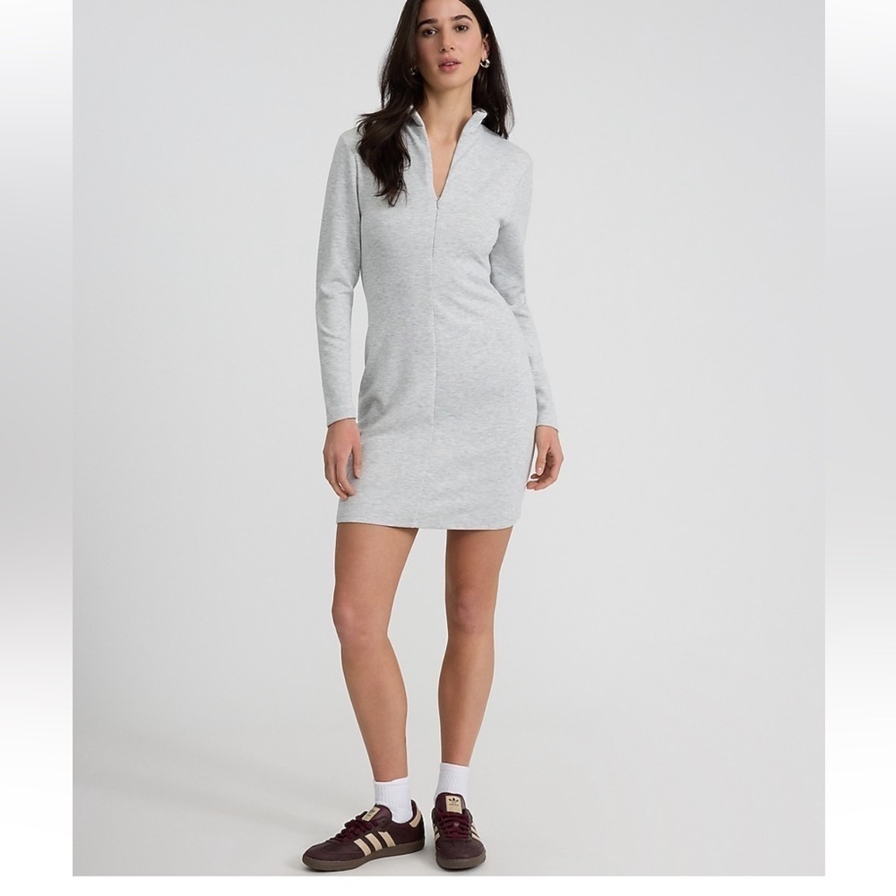 🆕 Express Zip-Up Lined Dress. L. Brand NWT!!💥💥 - Picture 3 of 4